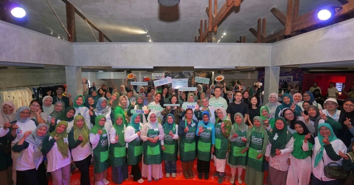 Grab Bantu 1.800 UMKM Perempuan Kuasai Bisnis Digital