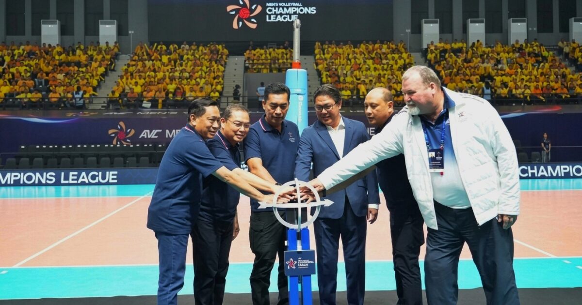 Opening AVC Men’s Volleyball Champions League 2026 di Pontianak Meriah