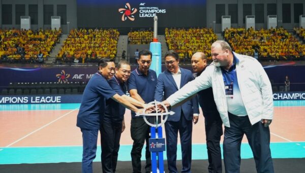 Opening AVC Men’s Volleyball Champions League 2026 di Pontianak Meriah