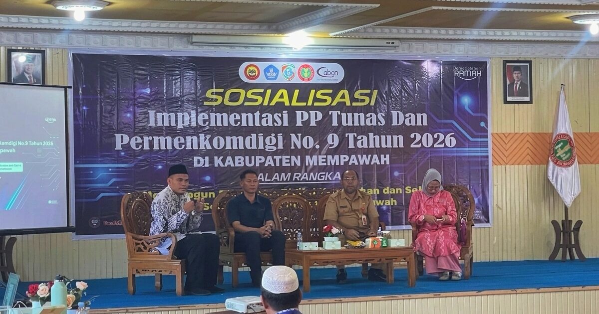 Mempawah Bangun Ekosistem Digital Sekolah Aman