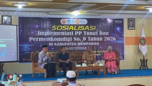 Mempawah Bangun Ekosistem Digital Sekolah Aman