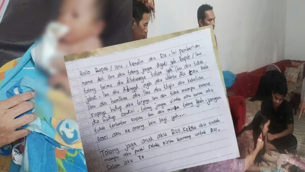 Penemuan Bayi di Sintang, Ibu Titip Pesan Jangan Ganti Namanya
