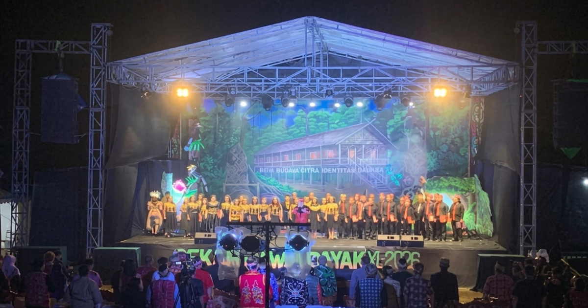 Penutupan PGD ke-40 Kalbar Berlangsung Meriah