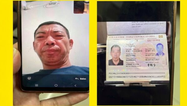 WNA China Diduga Tipu Korban Rp1,3 Miliar di Sanggau
