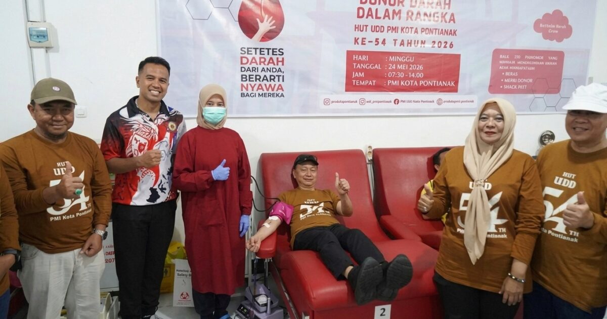 Waspada Modus Penipuan Donor Darah di Pontianak