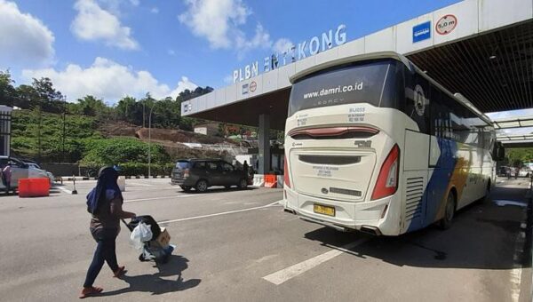 3 Jenazah PMI Dipulangkan via PLBN Entikong