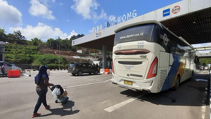 3 Jenazah PMI Dipulangkan via PLBN Entikong