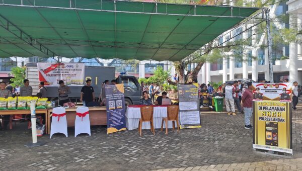 May Day di Landak: Ratusan Buruh Gelar Jalan Santai