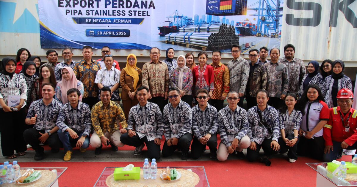 Ekspor Pipa ke Jerman, Bukti Industri RI Naik Kelas