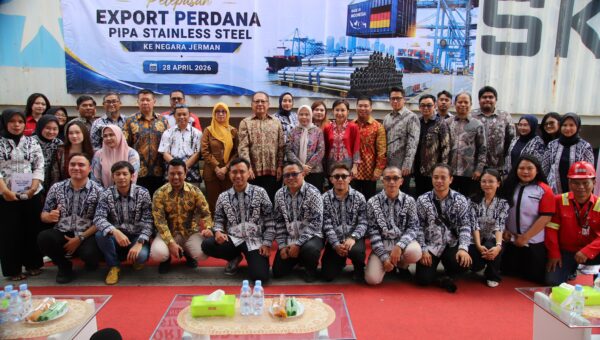 Ekspor Pipa ke Jerman, Bukti Industri RI Naik Kelas