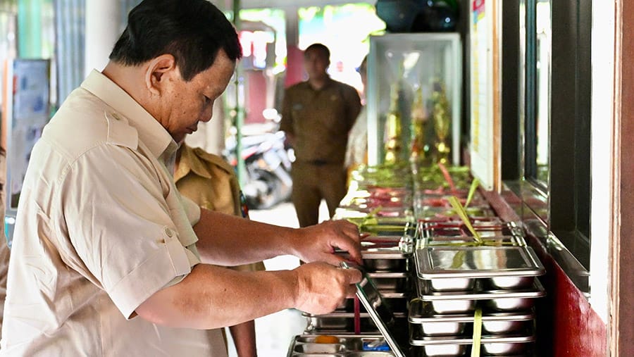 Prabowo Perintahkan KSP Usut Dugaan Korupsi Titik Dapur MBG
