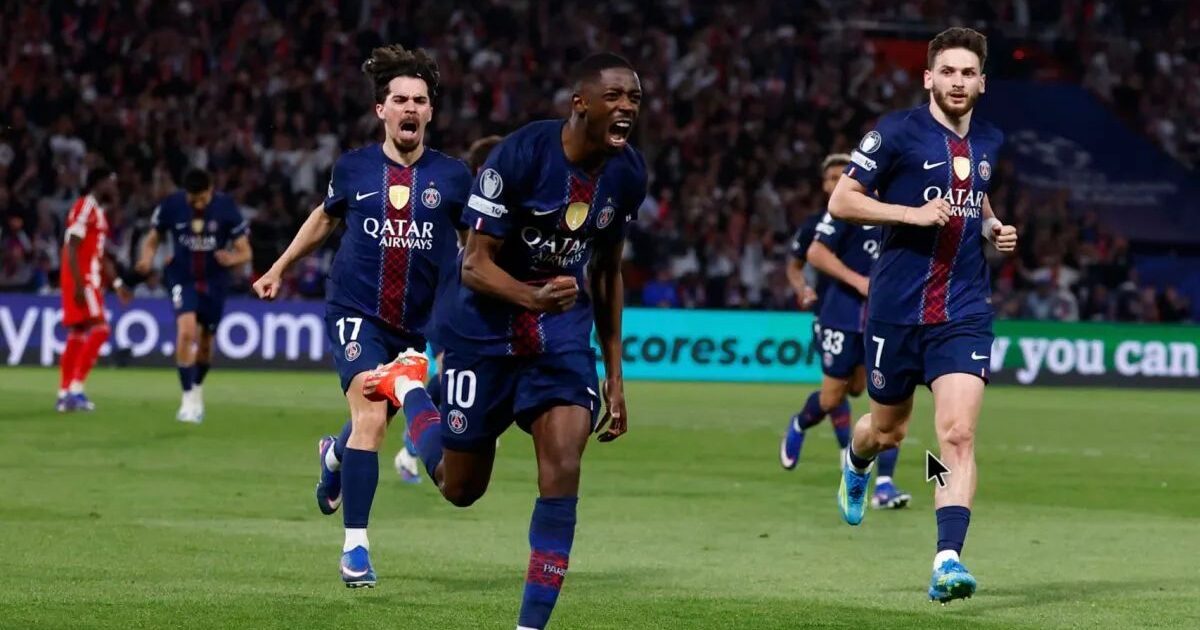 PSG Lolos Final Lagi! Agregat 6-5