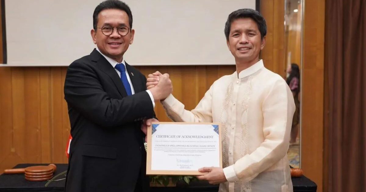 Mendag Resmikan IPBA, Perkuat Dagang RI-Filipina