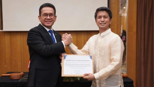 Mendag Resmikan IPBA, Perkuat Dagang RI-Filipina