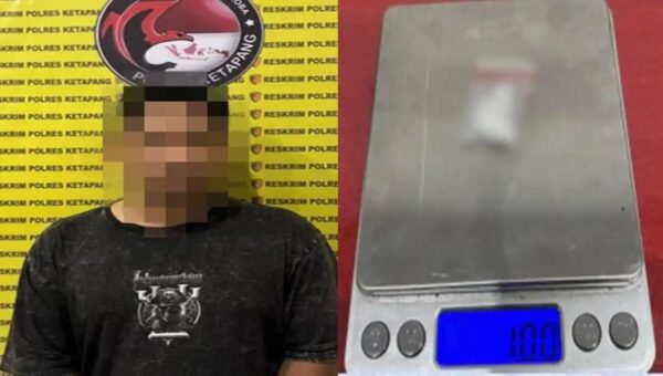 Polisi Gerebek Kost di Ketapang, Pria Ditangkap dengan 1 Gram Sabu