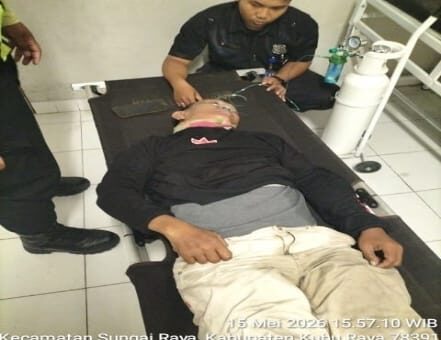 Driver Ojek Online Meninggal Dunia Saat Antar Penumpang di Gaia Mall