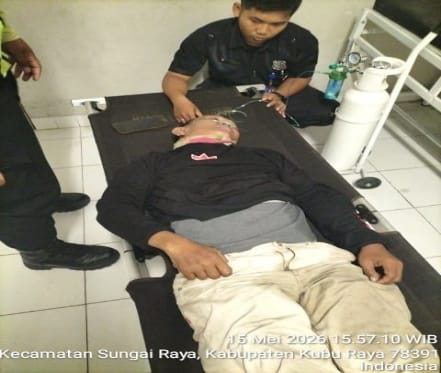 Driver Ojek Online Meninggal Dunia Saat Antar Penumpang di Gaia Mall
