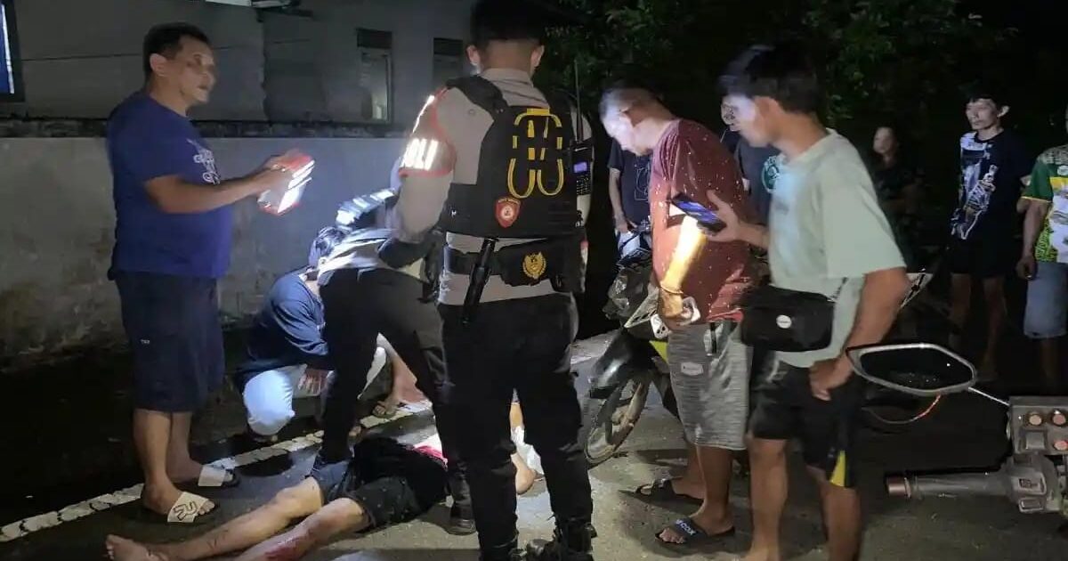 Pelajar di Putussibau Tewas Usai Tabrak Mobil Parkir, Terpental ke Parit