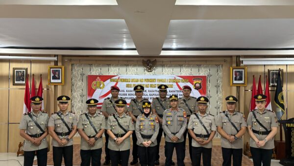 Mutasi Polres Landak: 7 Pejabat Baru Resmi Dilantik