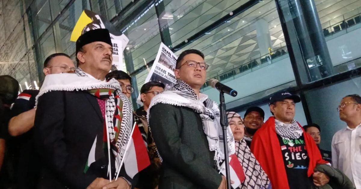 Indonesia Kecam Israel Tahan Relawan GSF