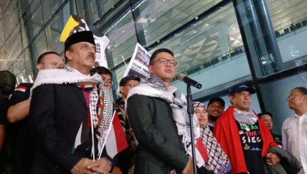 Indonesia Kecam Israel Tahan Relawan GSF