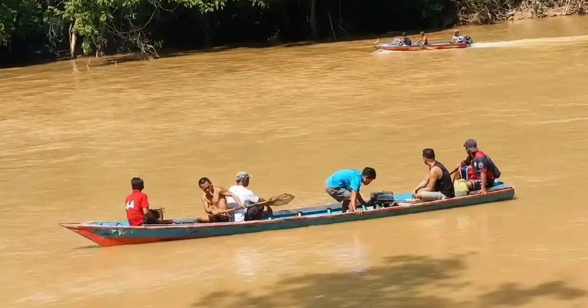 Lansia di Landak Hilang Saat Pasang Pukat di Sungai