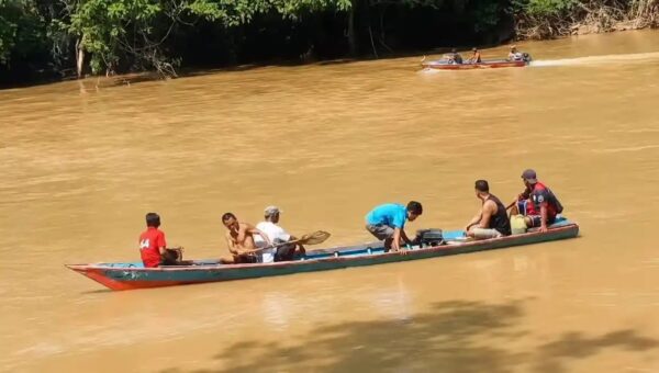 Lansia di Landak Hilang Saat Pasang Pukat di Sungai