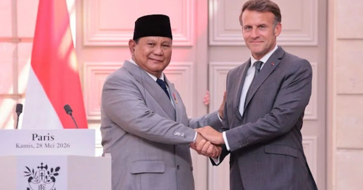 RI-Prancis Perkuat Kerja Sama, MBG Capai 29.400 Dapur