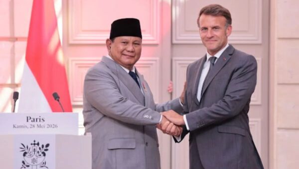 RI-Prancis Perkuat Kerja Sama, MBG Capai 29.400 Dapur