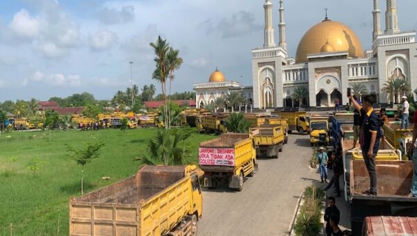 Sopir Truk Mempawah Desak Penertiban Solar Subsidi