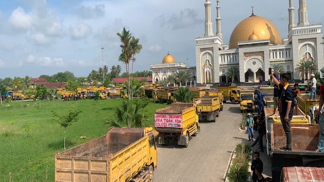 Sopir Truk Mempawah Desak Penertiban Solar Subsidi