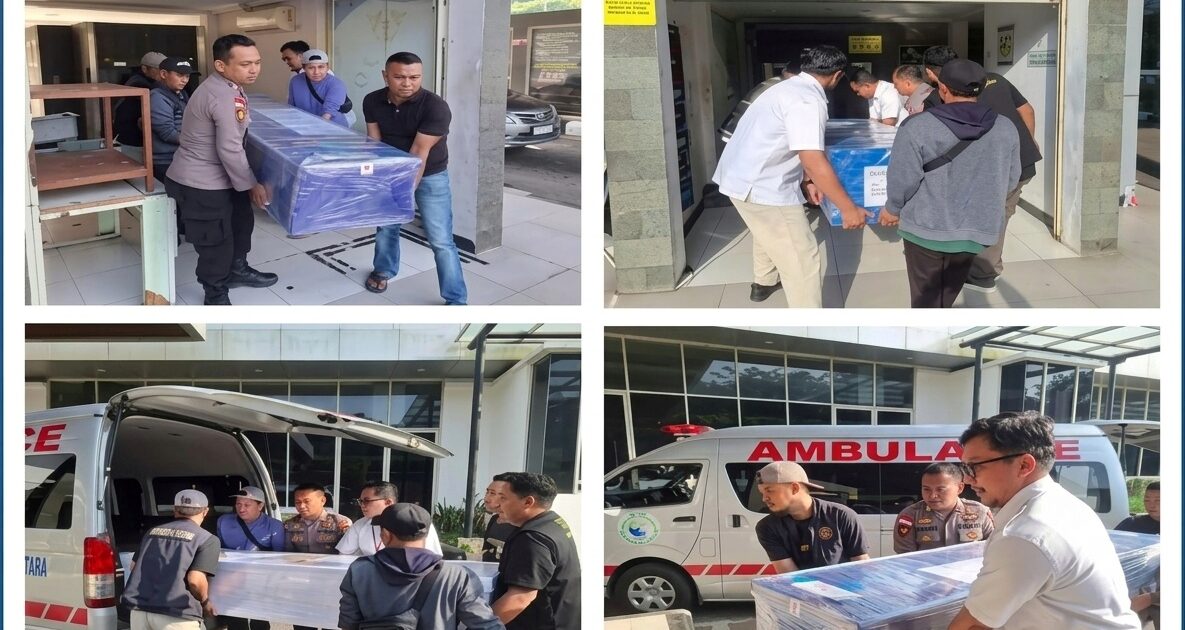 3 Jenazah PMI dari Malaysia Dipulangkan via PLBN Entikong