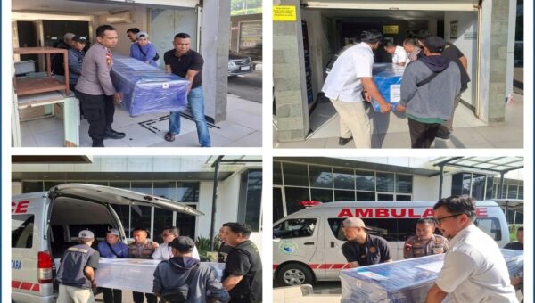 3 Jenazah PMI dari Malaysia Dipulangkan via PLBN Entikong