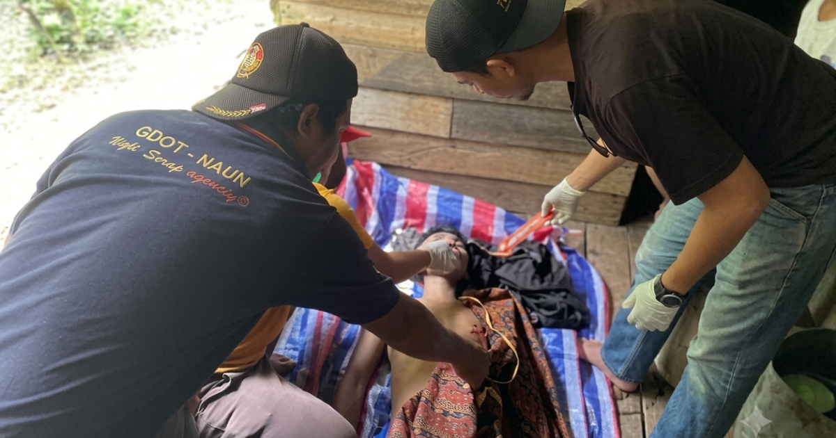 Warga Ditemukan Meninggal di Kebun Desa Beringin Baru