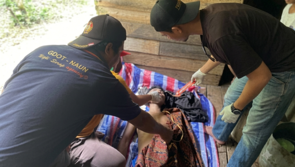 Warga Ditemukan Meninggal di Kebun Desa Beringin Baru