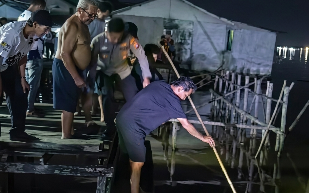 Pria Bertato Ditemukan Tewas di Sungai Kapuas