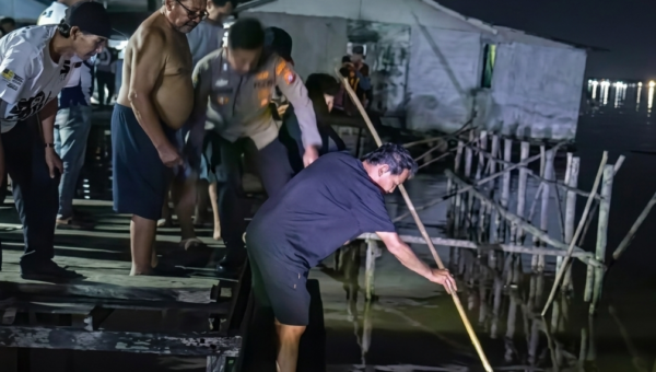 Pria Bertato Ditemukan Tewas di Sungai Kapuas