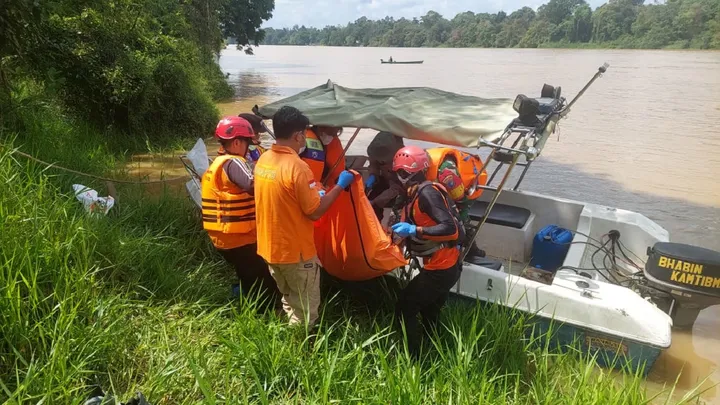 Korban Tenggelam di Sungai Melawi Menukung Ditemukan Tewas