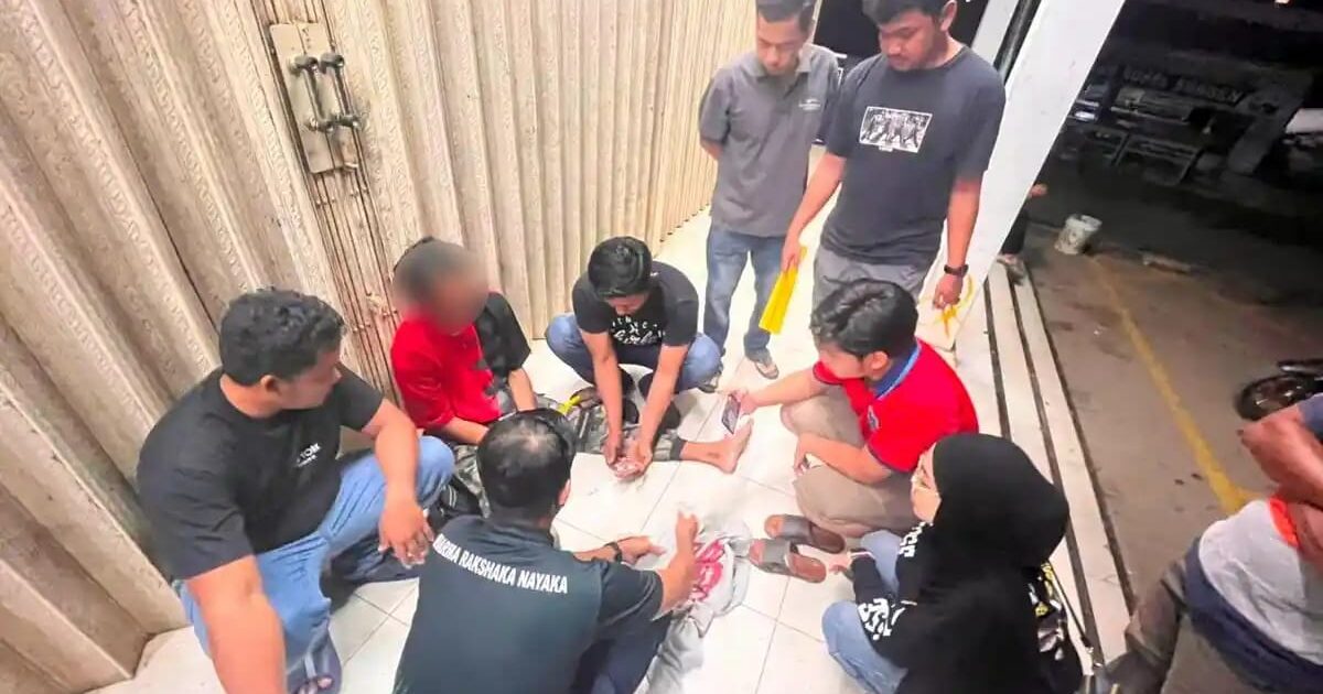 Polsek Sekayam Tangkap Pria Diduga Edarkan Sabu di Sanggau
