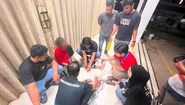 Polsek Sekayam Tangkap Pria Diduga Edarkan Sabu di Sanggau