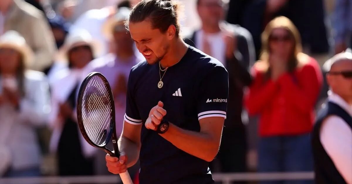 Zverev Final French Open, Incar Gelar Grand Slam Perdana