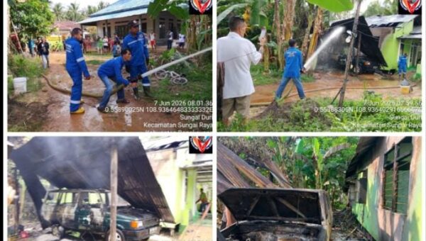 Kebakaran Rumah di Sungai Duri, Anak Alami Luka Bakar
