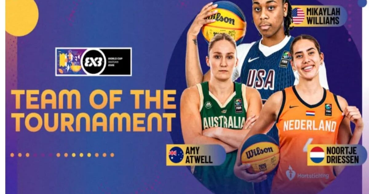 Williams Sabet MVP FIBA 3×3 2026
