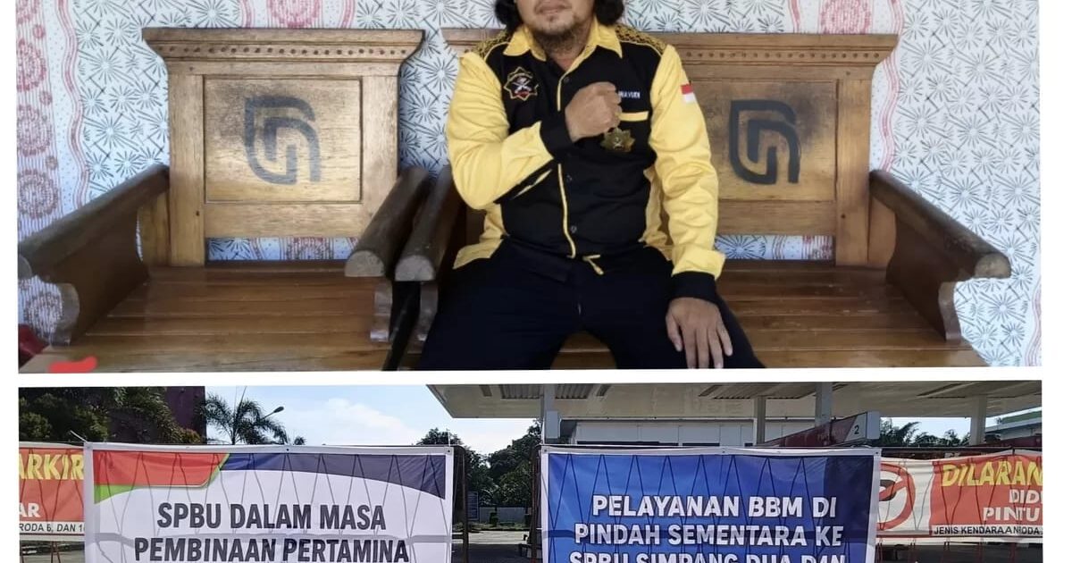 Aksi Damai Sungai Laur Tuntut Solusi Kelangkaan BBM
