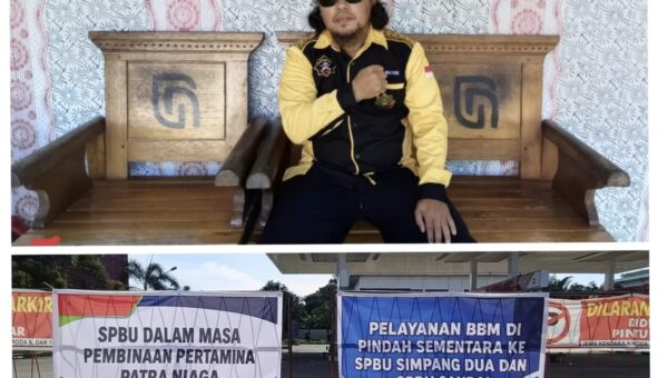 Aksi Damai Sungai Laur Tuntut Solusi Kelangkaan BBM