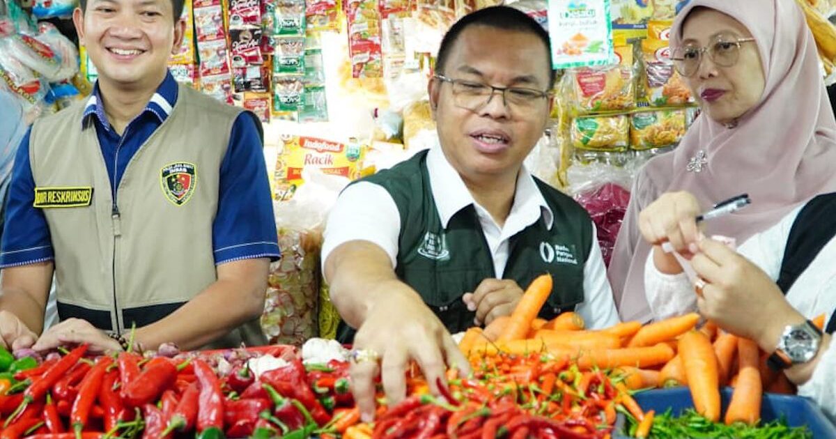 Bapanas Jaga Stok Pangan Saat Rupiah Melemah