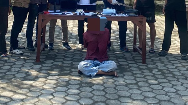 Cekcok Batas Tanah, Pria di Lampung Tembak Tetangga