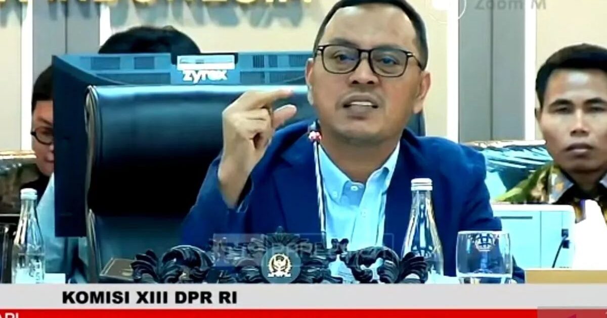 DPR Tolak Tambahan Anggaran Kemenimipas Rp5 T