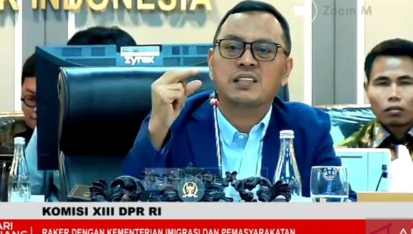 DPR Tolak Tambahan Anggaran Kemenimipas Rp5 T