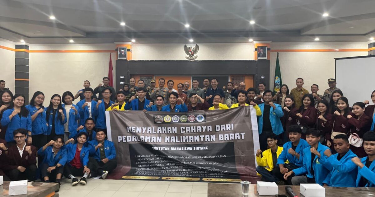 BEM Sintang Audiensi dengan Pemda, Kawal Isu Pendidikan-Kesehatan